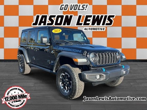 2024 Jeep Wrangler Rubicon 4xe
