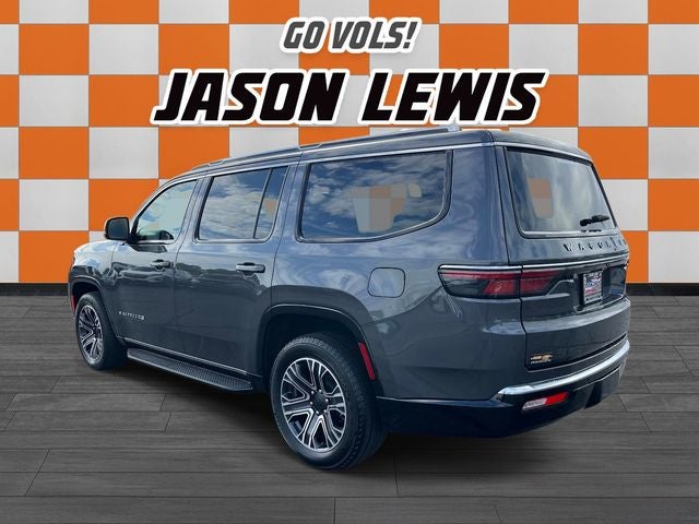 2024 Jeep Wagoneer Series II