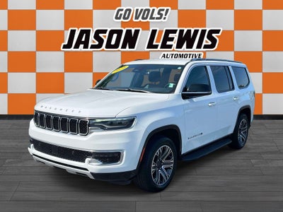 2024 Jeep Wagoneer Series II