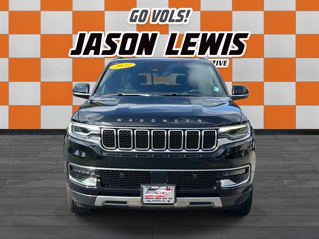 2022 Jeep Wagoneer Series III