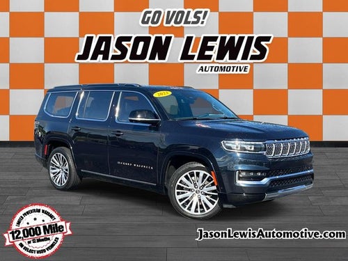 2023 Jeep Grand Wagoneer Series III
