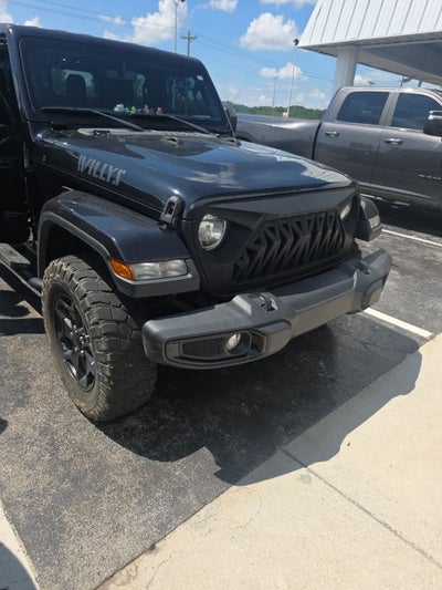 2021 Jeep Gladiator Willys