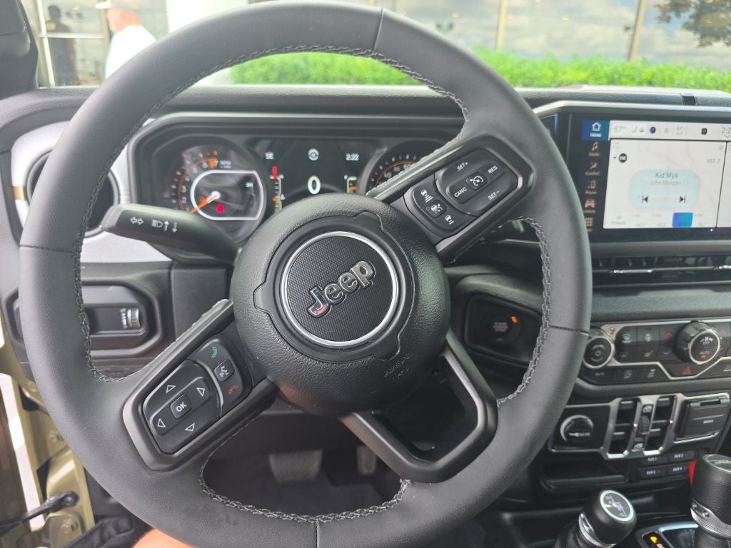 2025 Jeep Gladiator Sport S