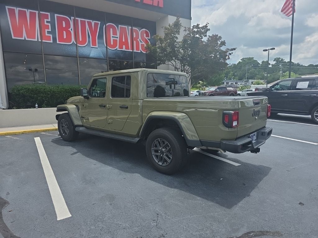 2025 Jeep Gladiator Sport S