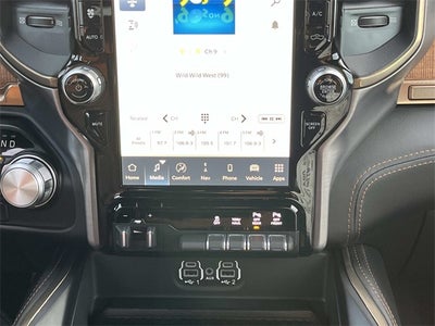 2023 RAM 1500 Laramie Longhorn