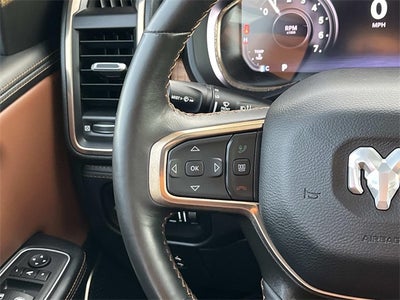 2023 RAM 1500 Laramie Longhorn