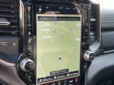 2020 RAM 1500 Rebel