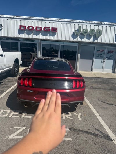 2019 Ford Mustang GT
