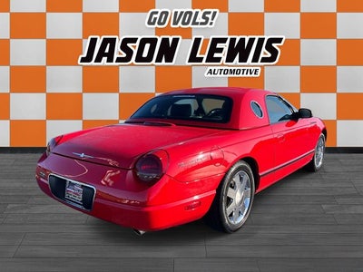 2002 Ford Thunderbird Base