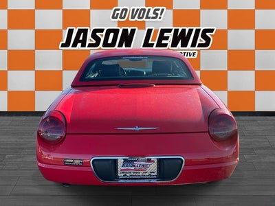 2002 Ford Thunderbird Base