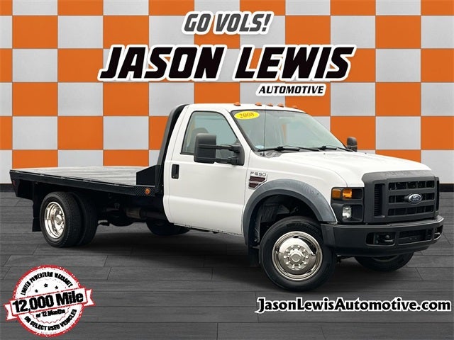 2008 Ford F-550SD XL DRW