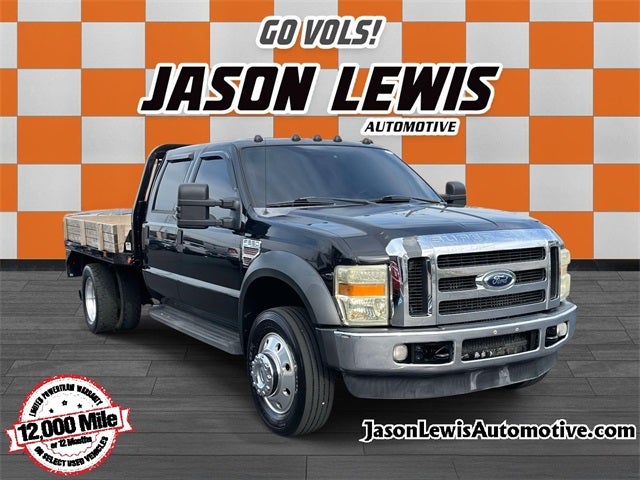 2008 Ford F-550SD Lariat DRW