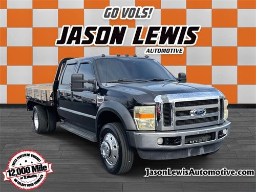 2008 Ford F-550SD Lariat DRW