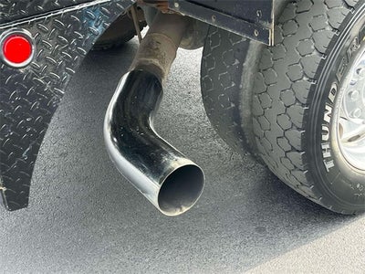 2008 Ford F-550SD Lariat DRW