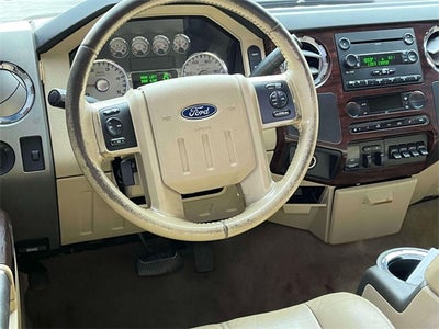 2008 Ford F-550SD Lariat DRW