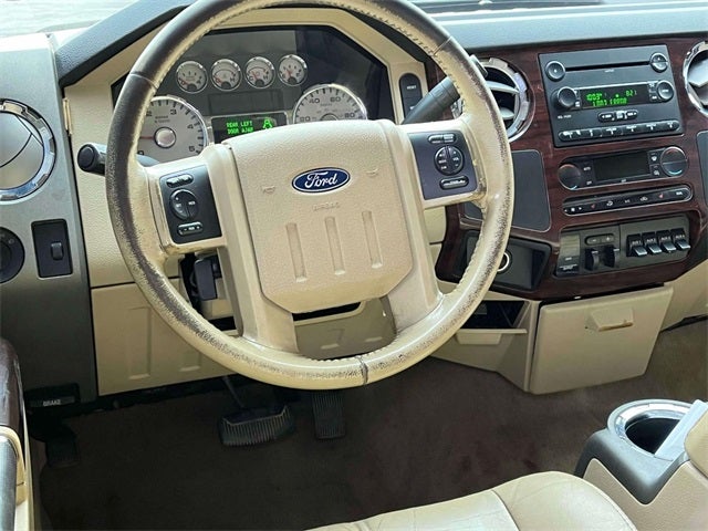 2008 Ford F-550SD Lariat DRW