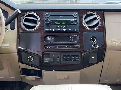 2008 Ford F-550SD Lariat DRW