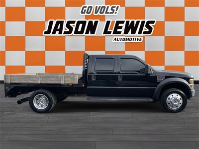 2008 Ford F-550SD Lariat DRW
