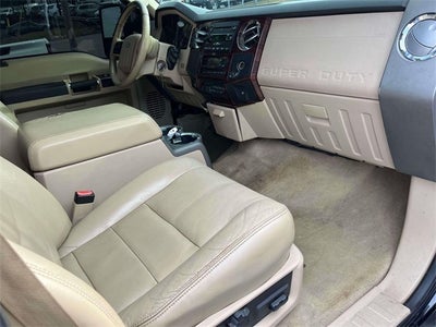 2008 Ford F-550SD Lariat DRW