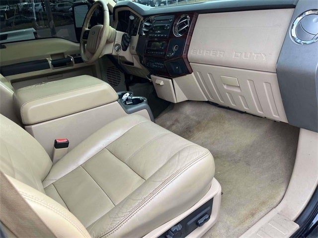 2008 Ford F-550SD Lariat DRW