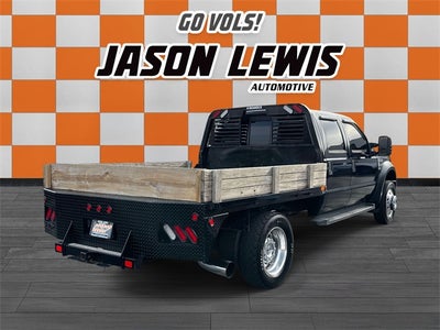 2008 Ford F-550SD Lariat DRW