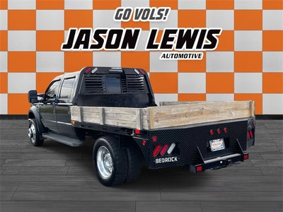 2008 Ford F-550SD Lariat DRW