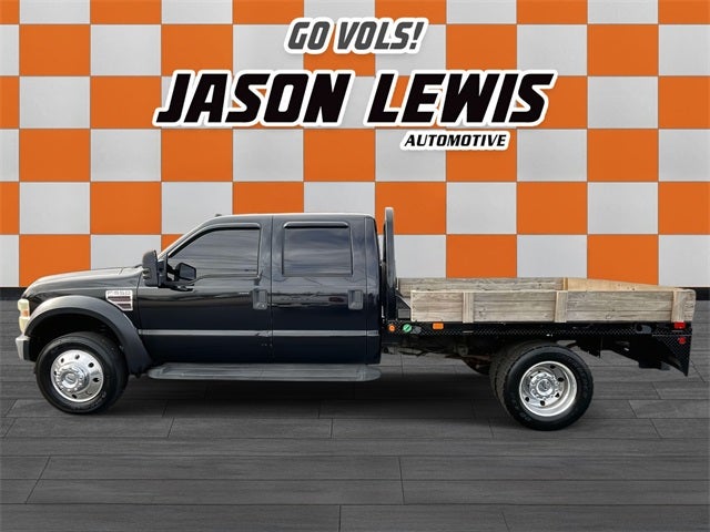 2008 Ford F-550SD Lariat DRW