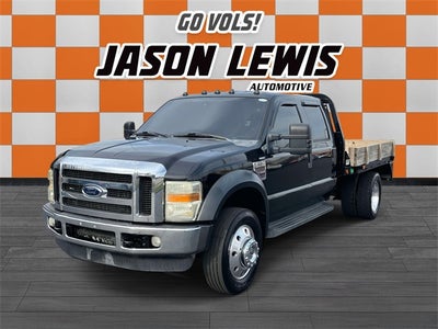 2008 Ford F-550SD Lariat DRW