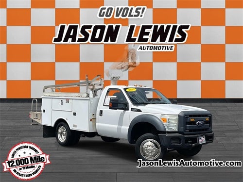 2012 Ford F-450SD XL DRW