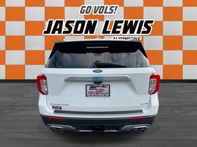 2020 Ford Explorer Platinum