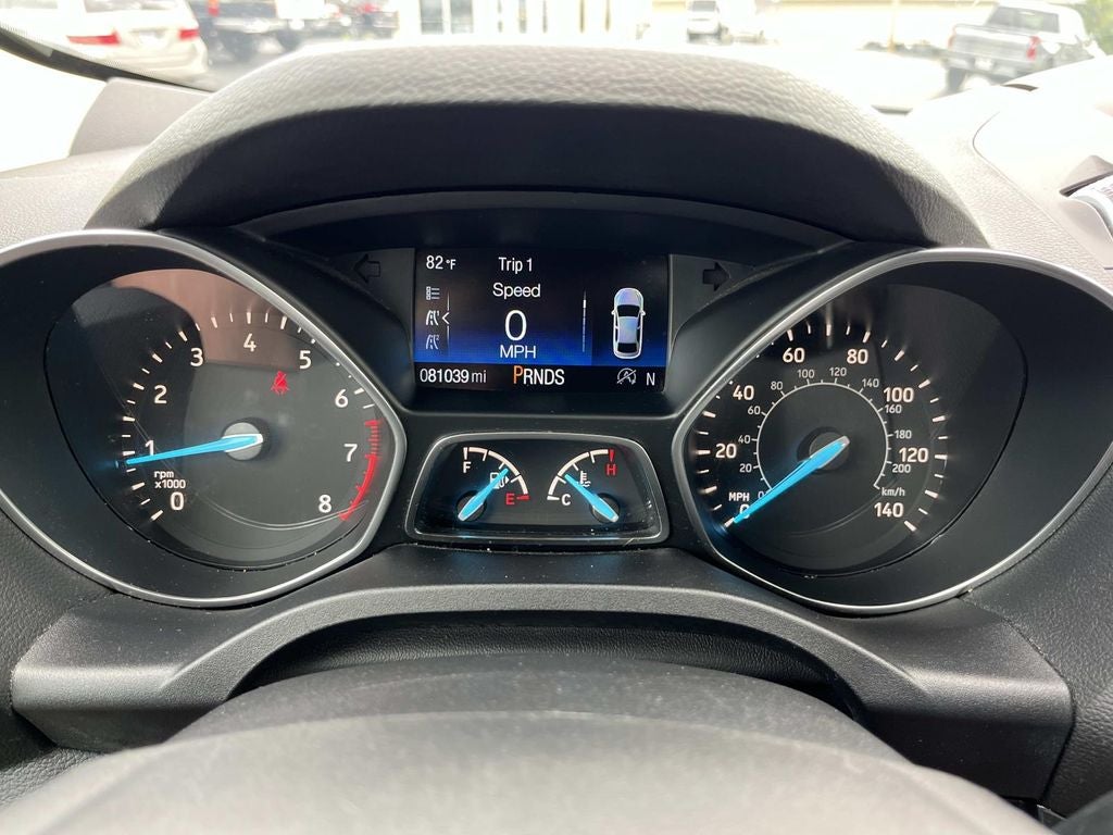 2018 Ford Escape Titanium