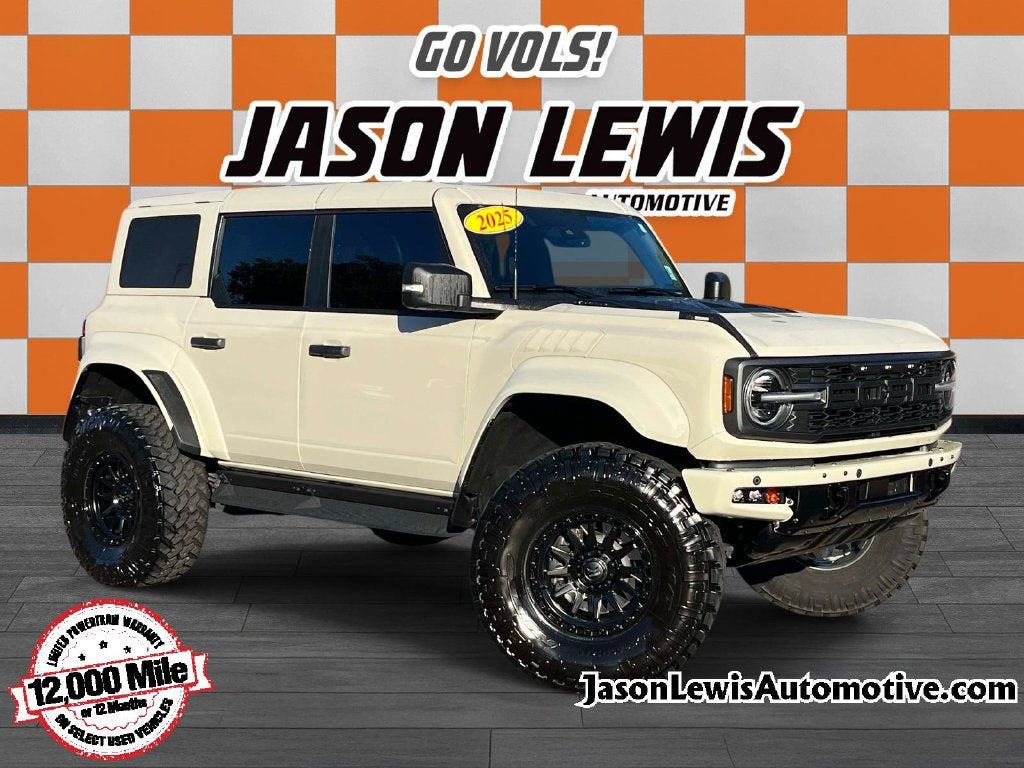 2025 Ford Bronco Raptor
