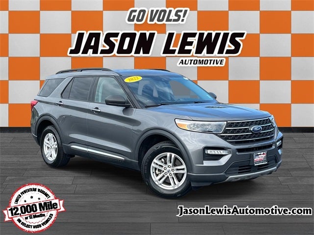2022 Ford Explorer XLT