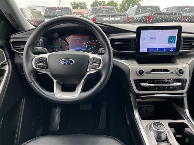 2023 Ford Explorer XLT