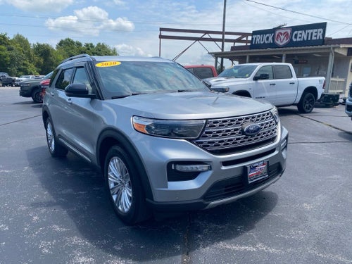2020 Ford Explorer Limited