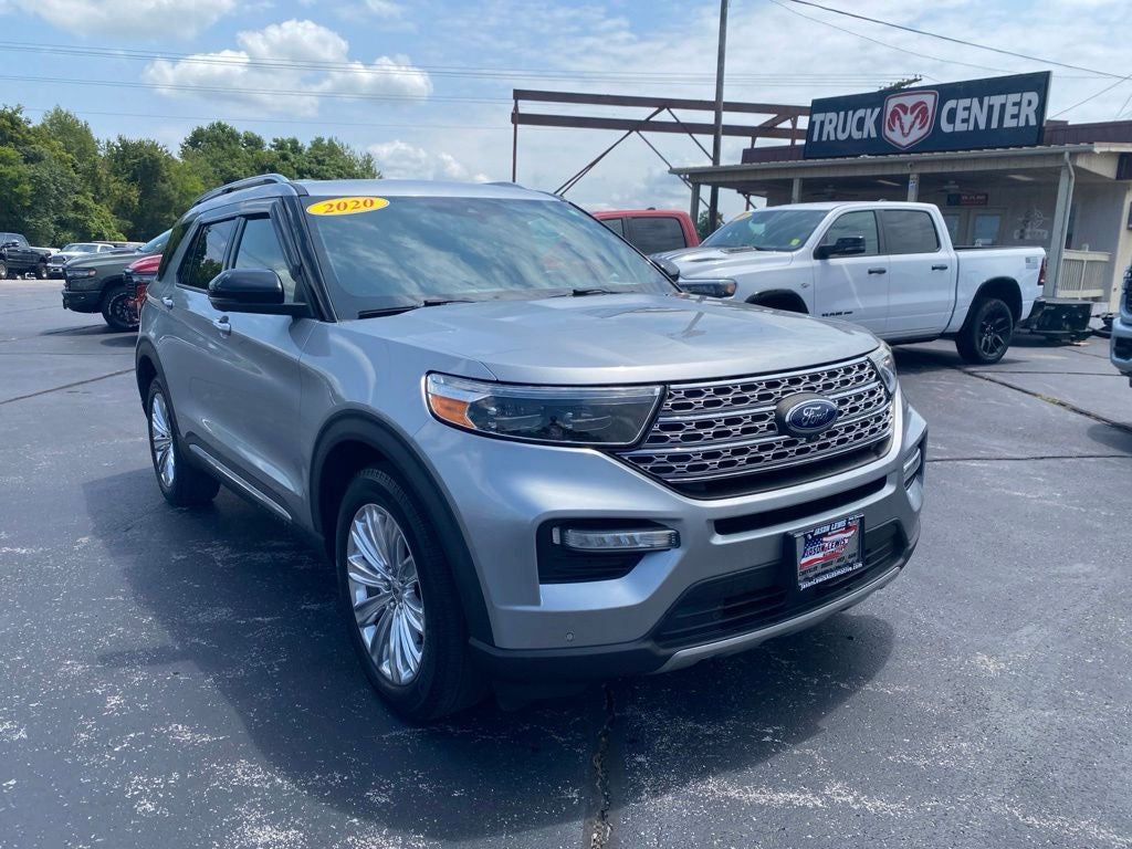 2020 Ford Explorer Limited