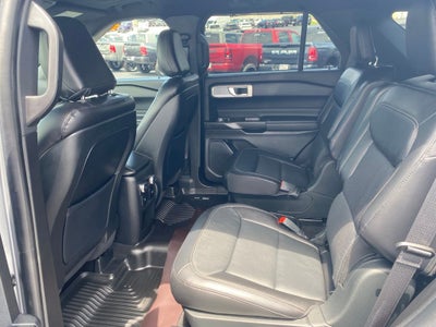 2020 Ford Explorer Limited