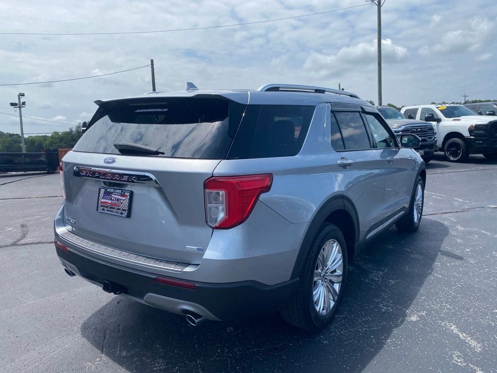 2020 Ford Explorer Limited