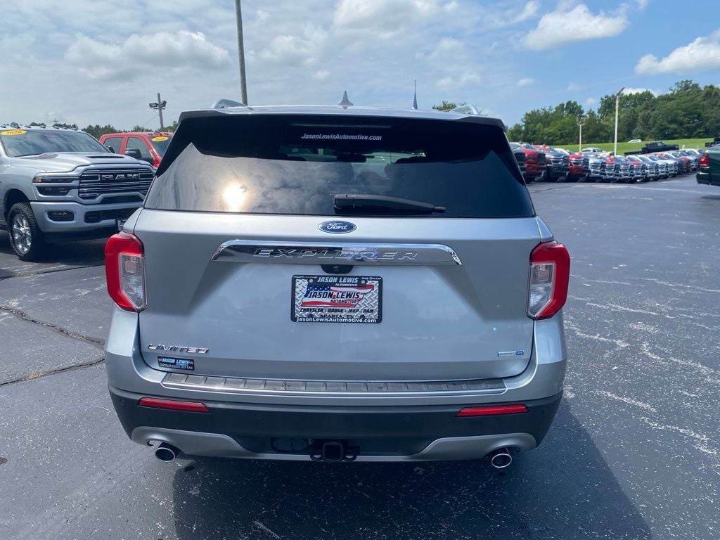 2020 Ford Explorer Limited