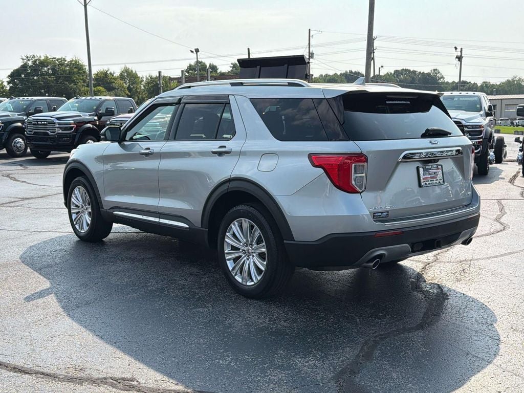 2020 Ford Explorer Limited