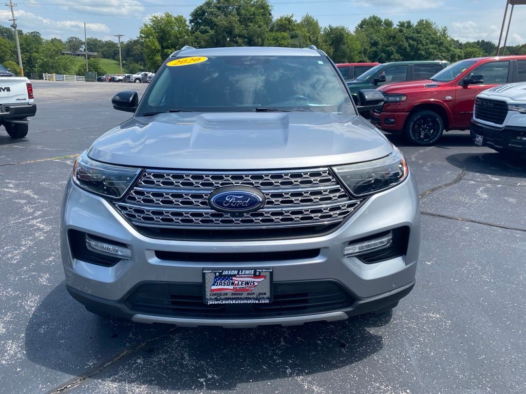 2020 Ford Explorer Limited