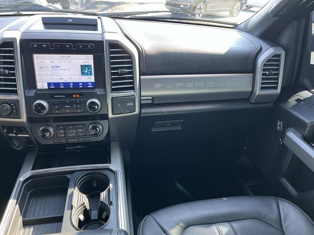 2020 Ford F-250SD Platinum