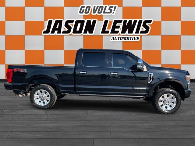 2020 Ford F-250SD Platinum