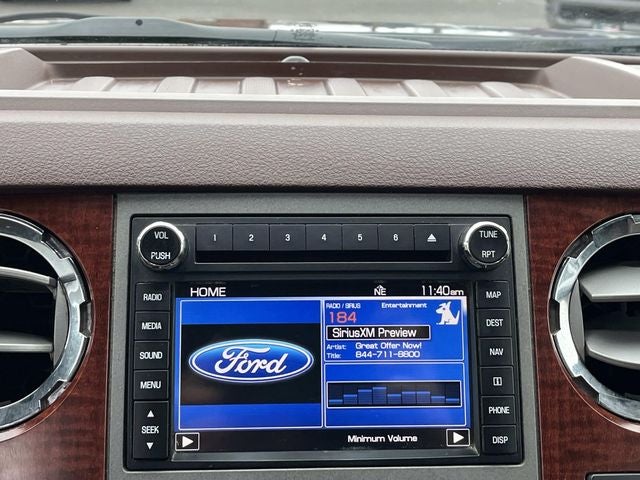 2011 Ford F-250SD Lariat