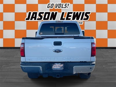 2016 Ford F-250SD Lariat