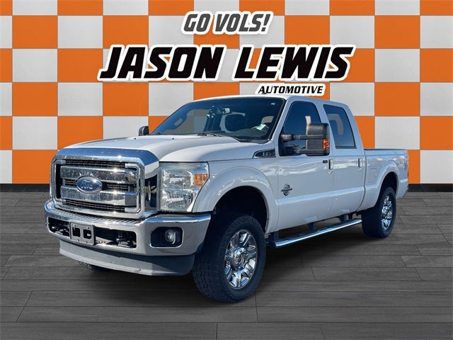 2016 Ford F-250SD Lariat