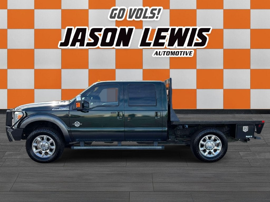 2015 Ford F-250SD Lariat