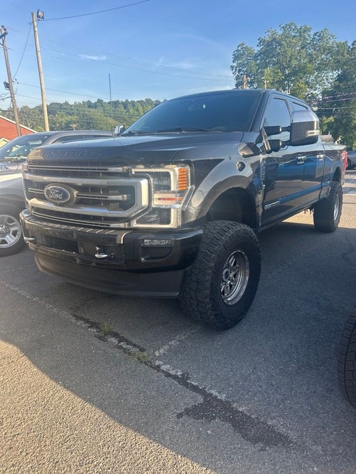 2021 Ford F-250SD Platinum