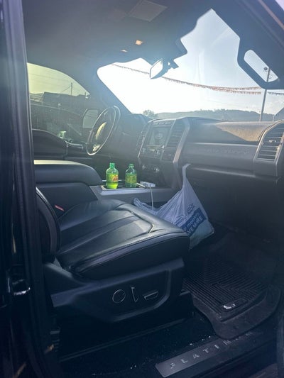 2021 Ford F-250SD Platinum