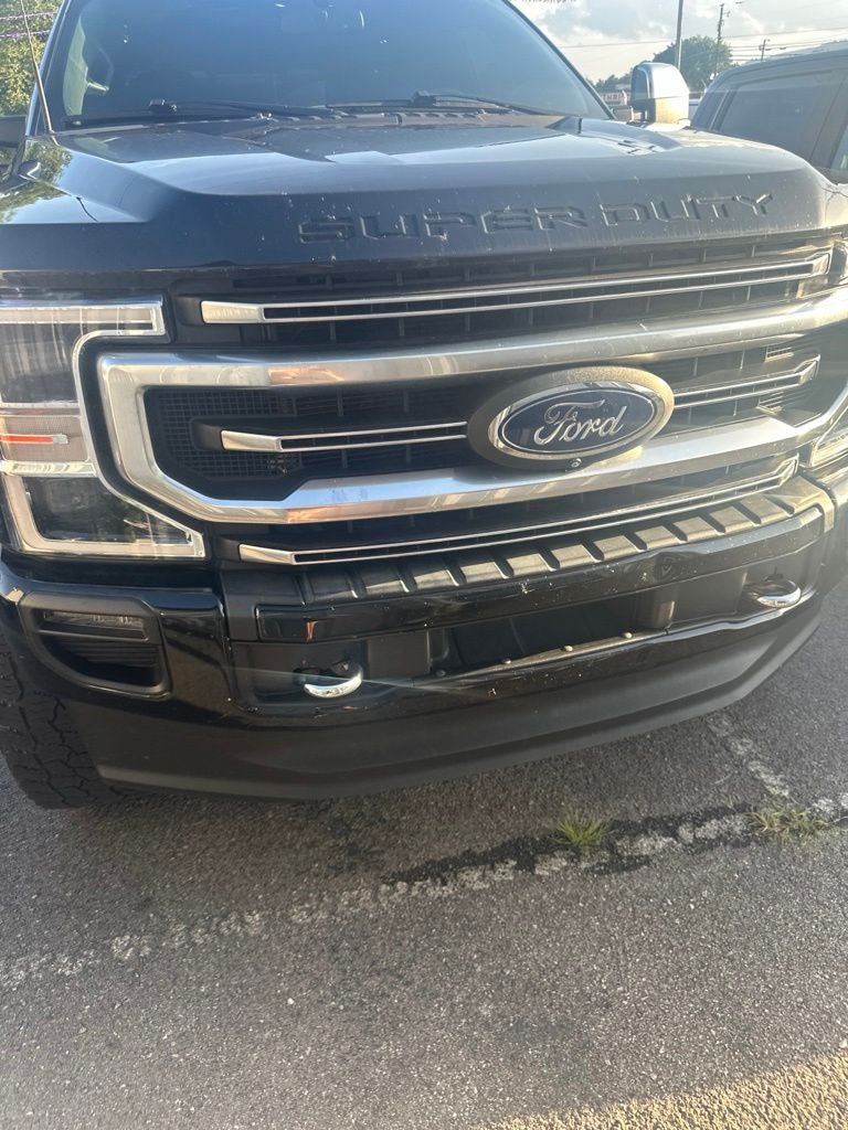 2021 Ford F-250SD Platinum